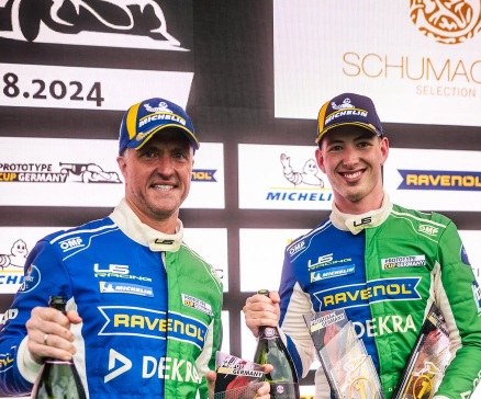 Ralf ir David Schumacher