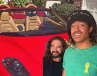 Tom Kaulitz ir Henry Samuel