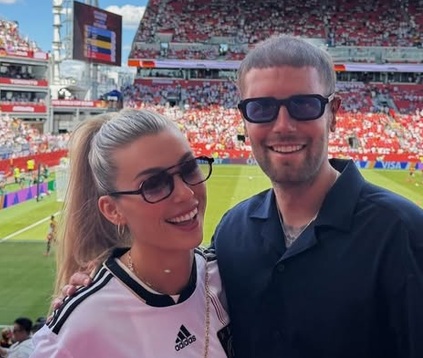 Anna Karolin Berger ir Fabian Hürzeler