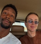 Gaël Monfils ir Elina Svitolina