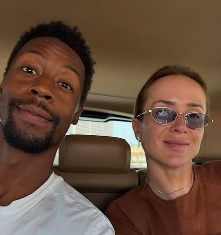 Gaël Monfils ir Elina Svitolina