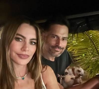 Joe Manganiello ir Sofia Vergara