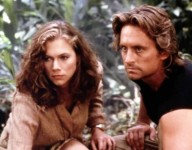 Kathleen Turner ir Michael Douglas
