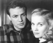 Marlon Brando ir Eva Marie Saint