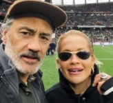 Taika Waititi ir Rita Ora