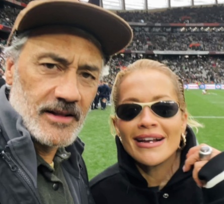 Taika Waititi ir Rita Ora