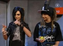 Bill ir Tom Kaulitz ("Tokio Hotel")