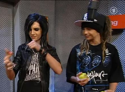 Bill ir Tom Kaulitz ("Tokio Hotel")