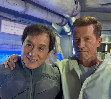 Jackie Chan ir Til Schweiger